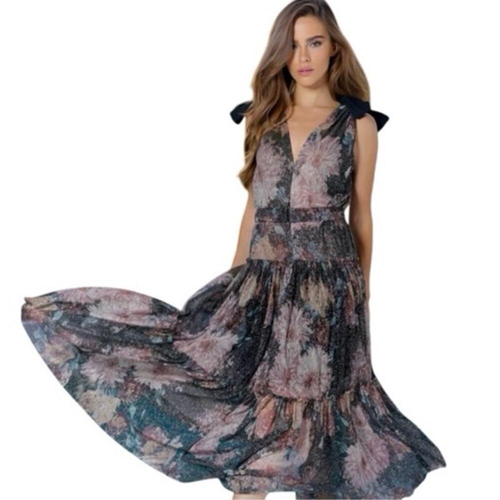 BISHOP & YOUNG Lala Party Dress, Size Small, New with Tag MSRP $170